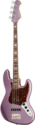 Harley Benton MV-4JB Burgundy Mist 4-stygė j-bosinė gitara