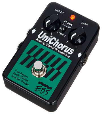 EBS UniChorus Studio Edition Rev 2 bosinis gitarų efektų pedalas
