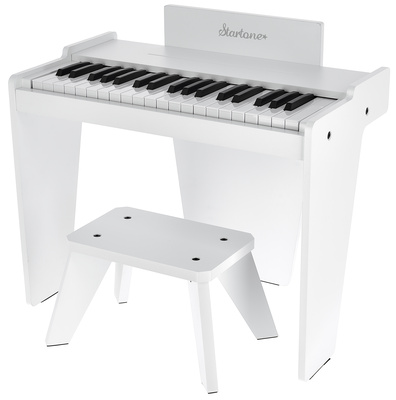 Startone KP-50 vaikiškas baltas fortepijonas