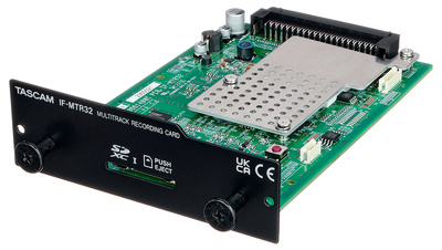 Tascam IF-MTR32 skaitmeninio pulto plėtimo korta  