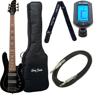 Įvairios 6-stygės bosinės gitaros