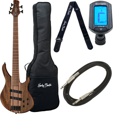 Harley Benton HBZ-2005 Deluxe Series 5-stygė bosinė gitara  