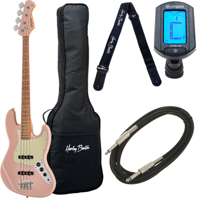 Harley Benton JB-62CC SP 4-stygė bosinė gitara