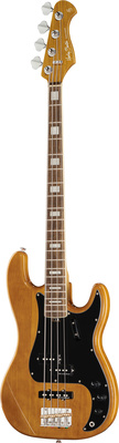 Harley Benton MV-4PJ Natural bosinė elektrinė gitara