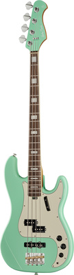 Harley Benton MV-4PJ Seafoam Green 4-stygė P-bosinė gitara