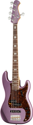 Harley Benton MV-5PJ Burgundy Mist penkiastygė P-bosinė gitara