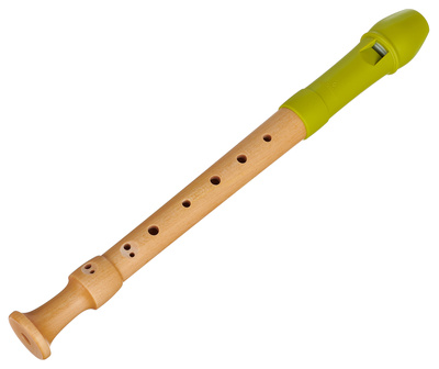 Mollenhauer 17411 Fipple Lere sopraninė barokinė fleita