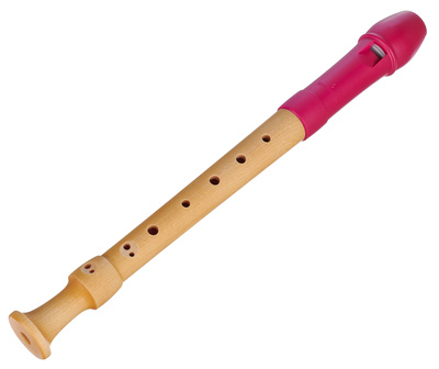 Mollenhauer 17412 Fipple sopraninė barokinė fleita