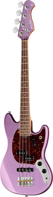 Harley Benton MV-4MSB Burgundy Mist keturstygis bosas  