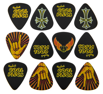 dAndrea Heavey Metal Pick Set 0,96mm