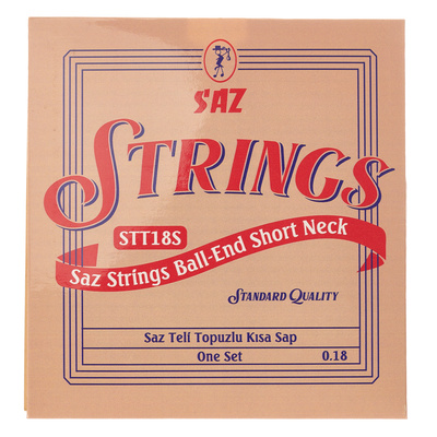 Saz STT18S trumpakaklės sazo stygos