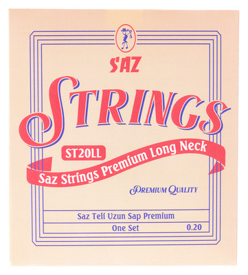 ST20LL Long Neck Saz Strings