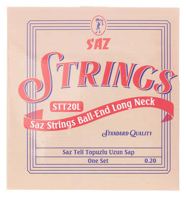 Saz STT20L Long Neck Saz Strings