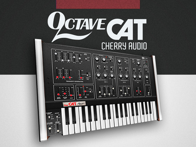 Cherry Audio Octave Cat virtualus instrumentas  