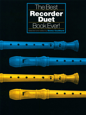 Chester Music The Best Recorder Duet Book dainų knyga fleitutėms