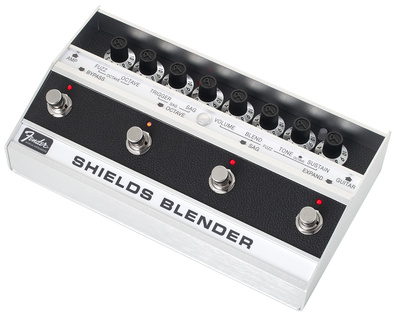 Fender Kevin Shields Blender Custom distortion pedalas