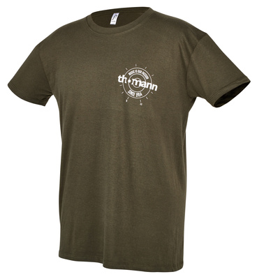 Thomann T-Shirt Army XL marškinėliai