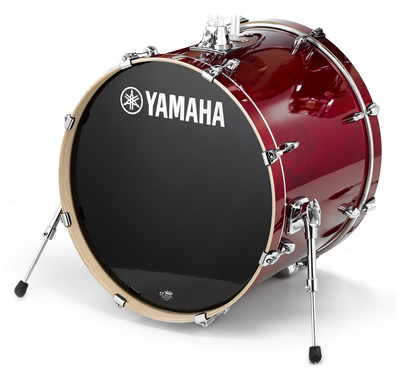 Yamaha Stage Custom 22"x17" BD CR bosinis būgnas