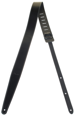 Fender Essentials Leather Strap BK odinis diržas  