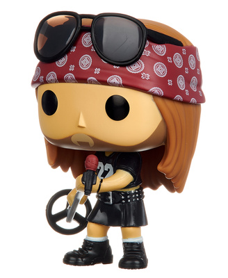 Funko Guns 'N' Roses Axl Rose Black figūrėlė  