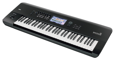 Korg Nautilus 61 AT sintezatoriaus darbo stotis
