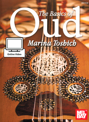 Mel Bay The Basics Of Oud natų sąsiuvinis
