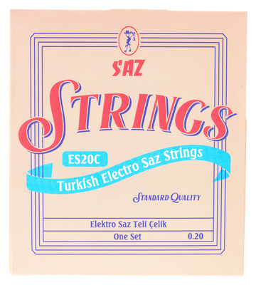 Saz ES20C Electro Saz Std. stygos