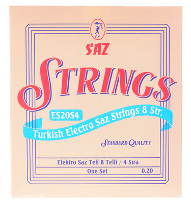 Saz ES20S4 E-Saz Str. 4 Courses