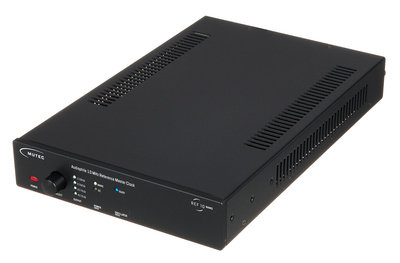 Mutec REF 10 Nano Black sinchronizatorius ir laikrodžių generatorius