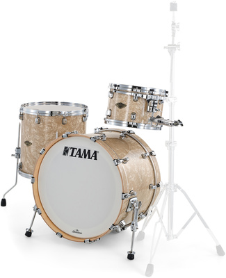 Tama Starcl. Walnut/Birch 3pcs -VMP būgnų korpusų komplektas