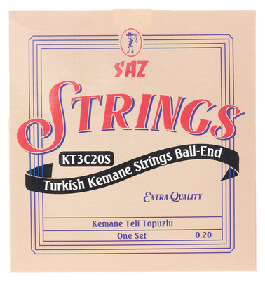 Saz KT3C20S Turk. Kemane stygos