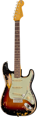 Fender Mike McCready Strat 3TSB elektrinė gitara  