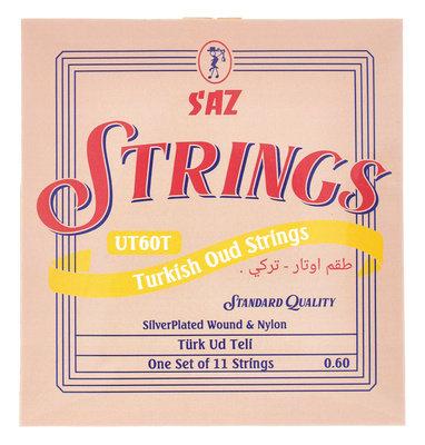 UT60T Turkish Oud Strings