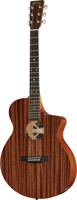 Martin Guitars SC-10E-02 Sapele liaudiška akustinė gitara