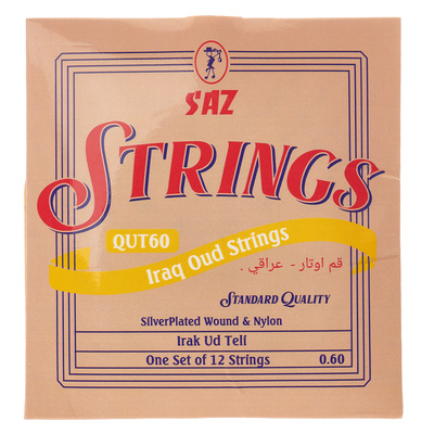 Saz QUT60 Iraqi Oud stygos