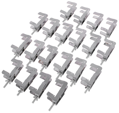 Stairville Tour Stage Assembly Clamp 20x scenos pakylos laikiklis