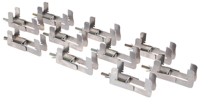 Stairville Tour Stage Assembly Clamp 10x scenos pakylos spaustukai