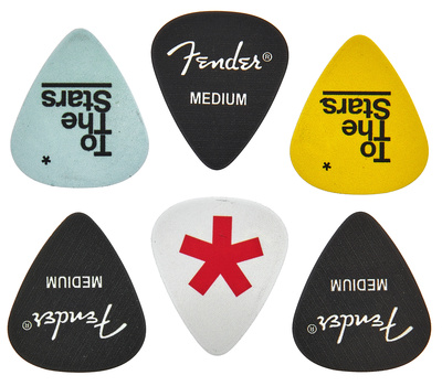 Fender TomDeLonge 351 Celluloid Picks