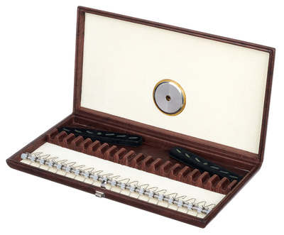 Thomann Leather Hygrocase Oboe 20 obojaus liežuvėlių dėklas