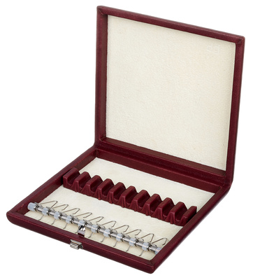 Thomann Leather Case Oboe 10 liežuvėlių dėklas