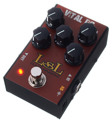 LSL VITAL DS Distortion efektų pedalas