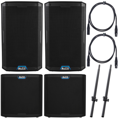 Alto TS 410/15S Power DJ garso komplektas