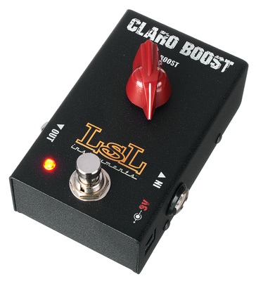 LSL CLARO BOOST distoršino pedalas
