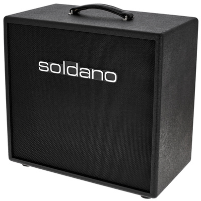 Soldano 112 Closed Back Cab BK B-Stock gitarų kabinetas