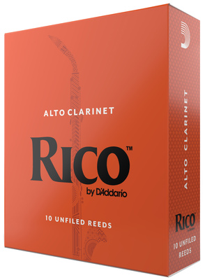DAddario Woodwinds Rico Alto Clarinet 1.5 alto klarneto liežuvėliai