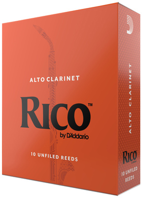 DAddario Woodwinds Rico Alto Clarinet 2.0 alto klarneto liežuvėliai