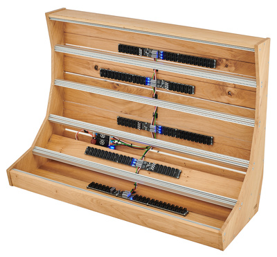 2 Many Synths Eurorack Case 15U 160HP Oak modulinio sintezatoriaus karkasas