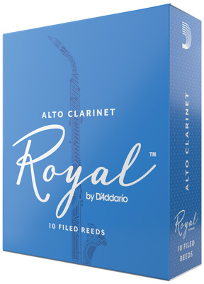 DAddario Woodwinds Royal Alto Clarinet 2.0 alto klarneto liežuvėliai