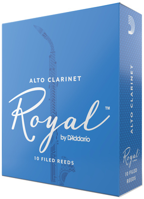 DAddario Woodwinds Royal Alto Clarinet 2.5 alto klarneto liežuvėliai