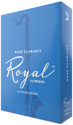 DAddario Woodwinds Royal Bass Clarinet 4.0 bosinio klarneto liežuvėliai (prancūziško tipo)